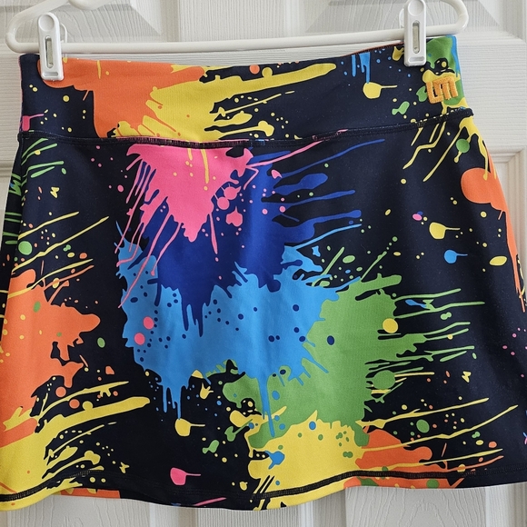 Loudmouth Med Skort Colorful Activewear - Picture 1 of 9